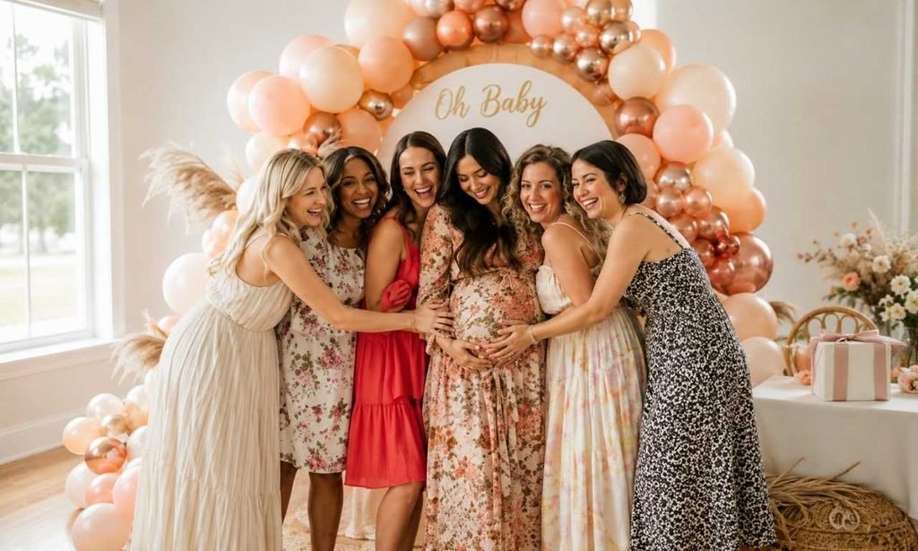Baby Shower Captions: Beautiful Words for Every Sweet Moment