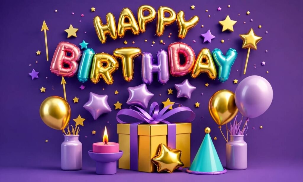 Birthday Captions: 200+ Best Funny, Cute & Aesthetic Ideas