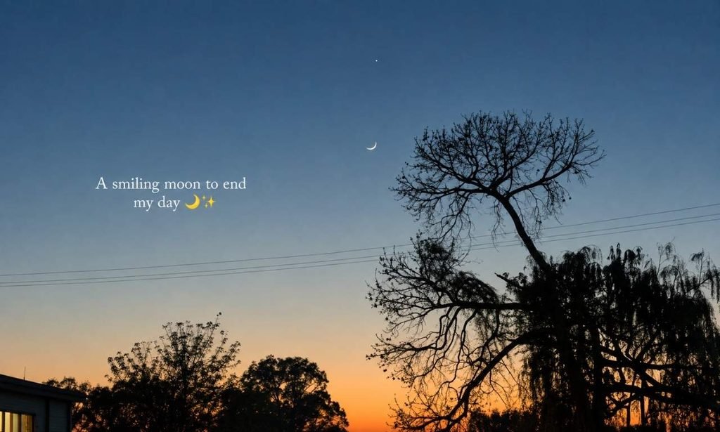 Moon Captions Instagram for Beautiful, Funny & Aesthetic Posts