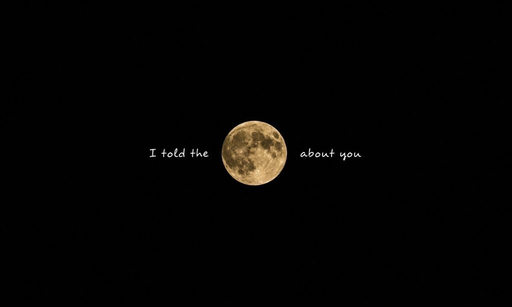Moon Captions Instagram for Beautiful, Funny & Aesthetic Posts