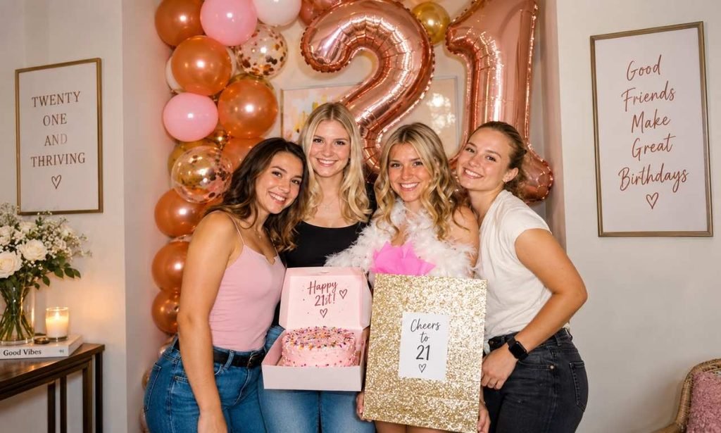 21st Birthday Captions