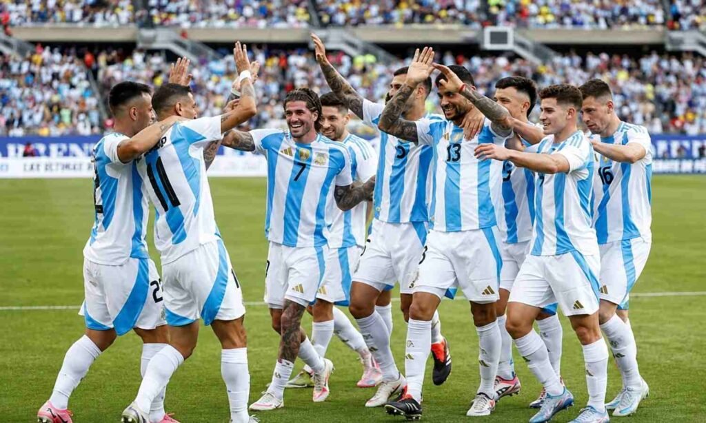 Argentina Team Captions