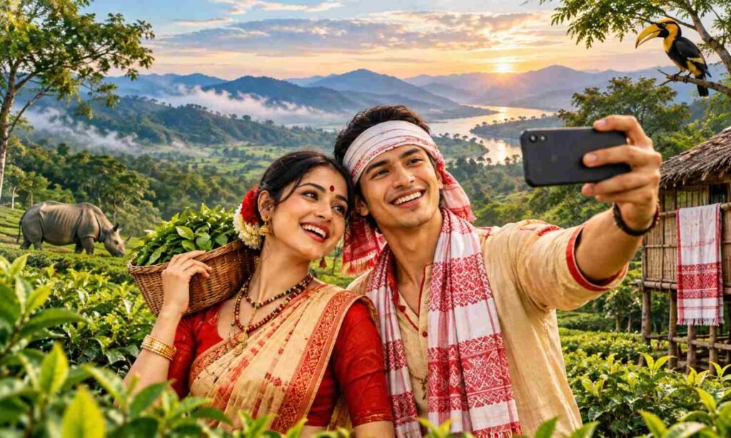 Assamese Caption for Instagram