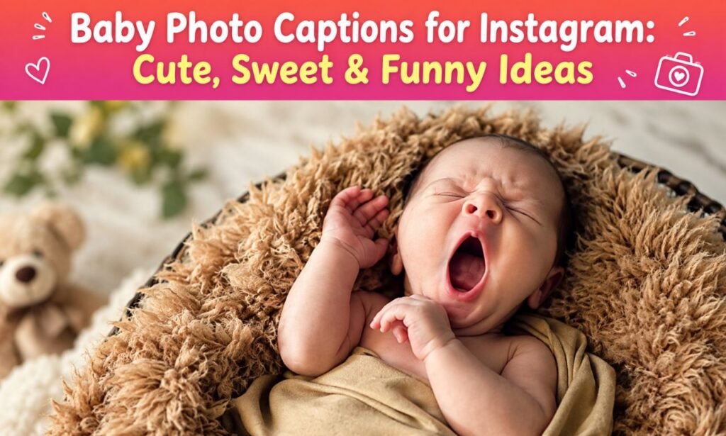 Baby Photo Captions