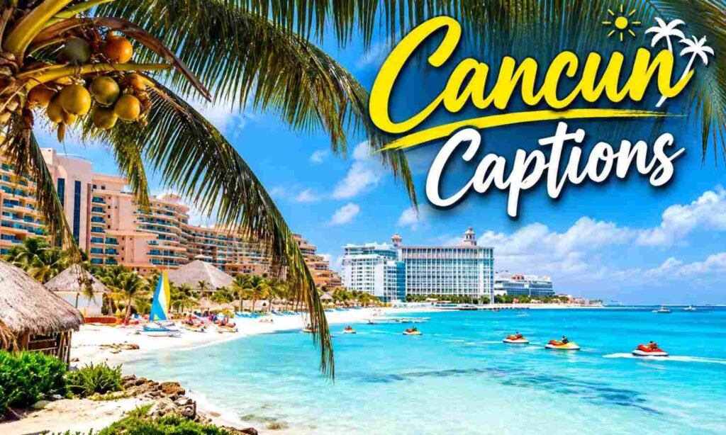 Cancun Captions