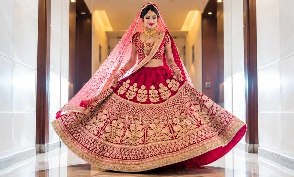 Caption Lehenga Instagram