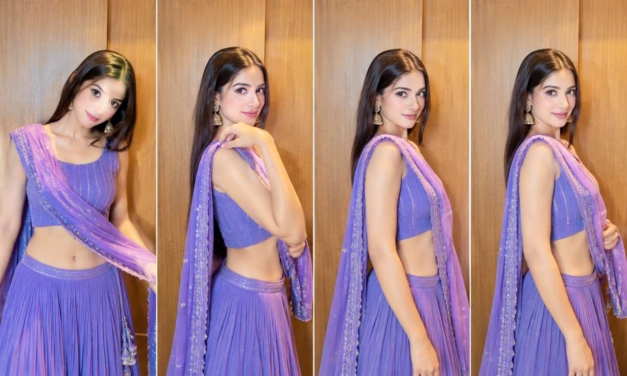 Caption Lehenga Instagram