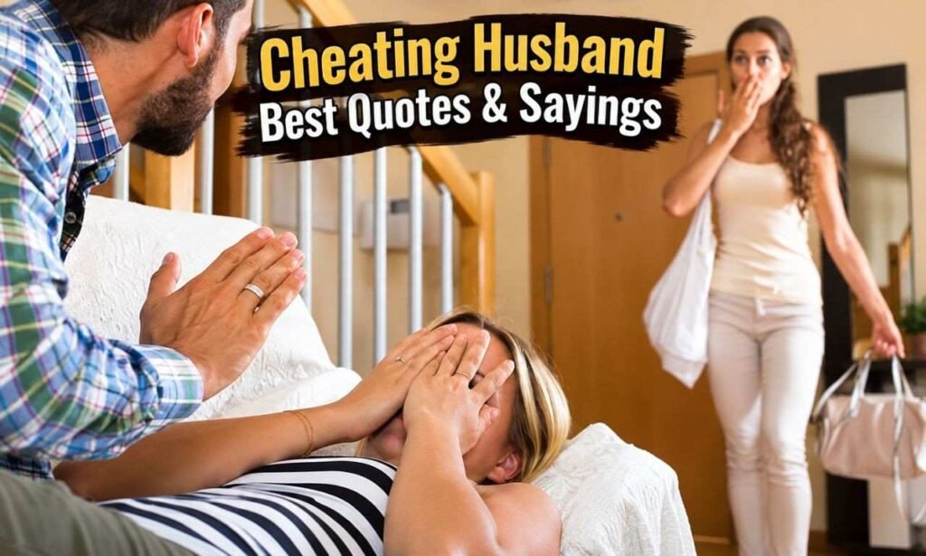 Cheating Husband Captions