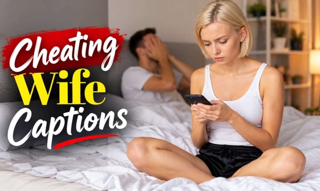 Cheating Wife Captions