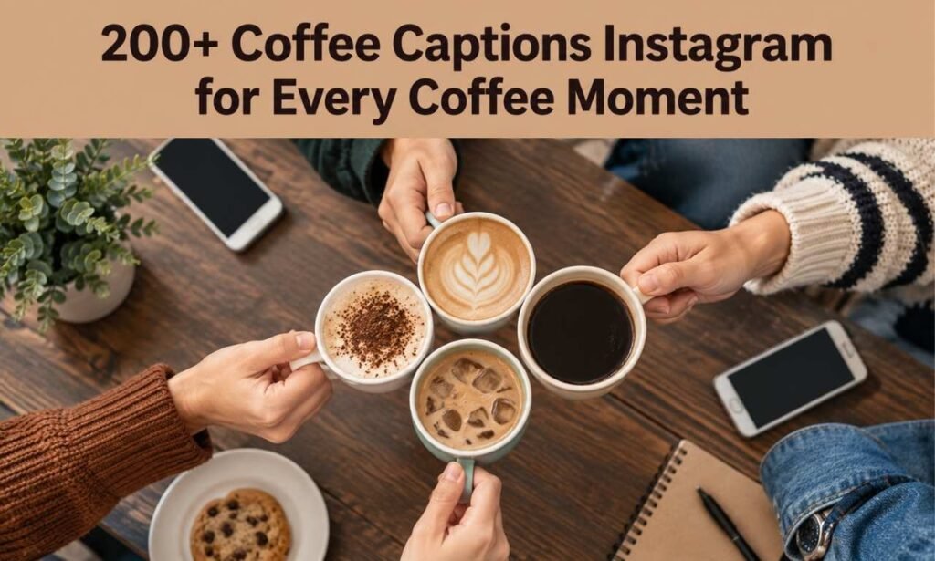 Coffee Captions Instagram