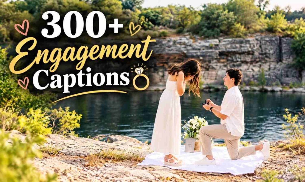 Engagement Captions