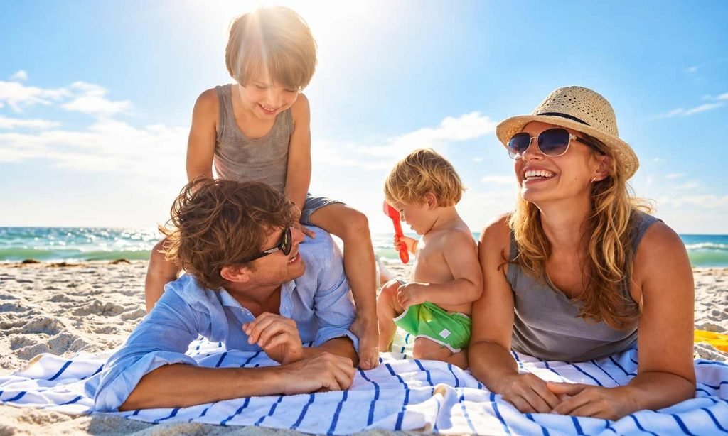 Family Vacation Captions