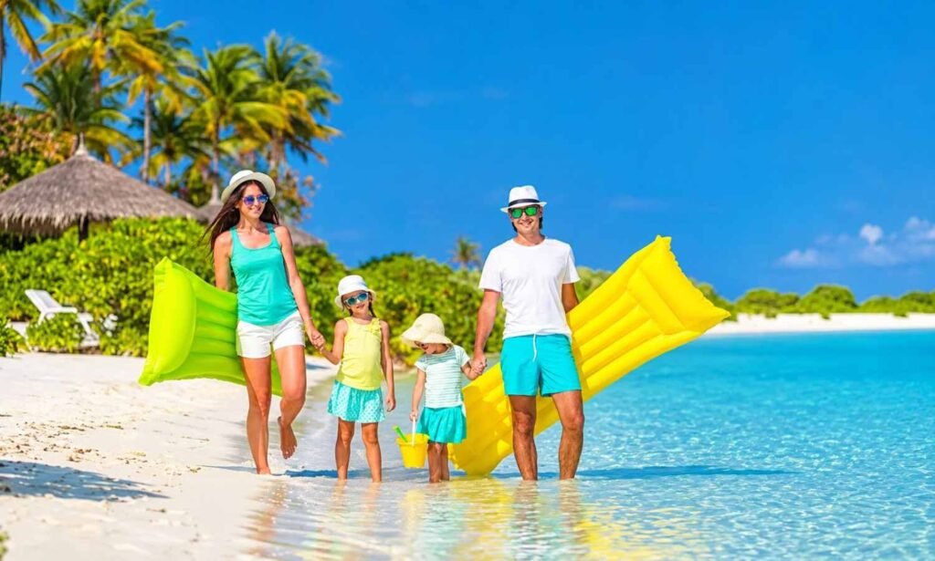 Family Vacation Captions
