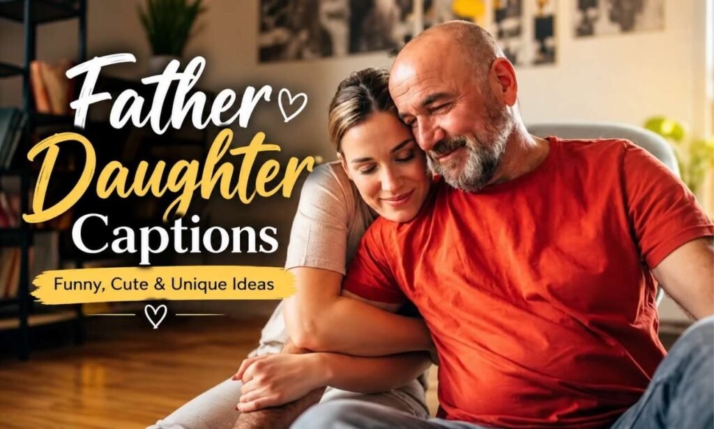 Father Daughter Captions