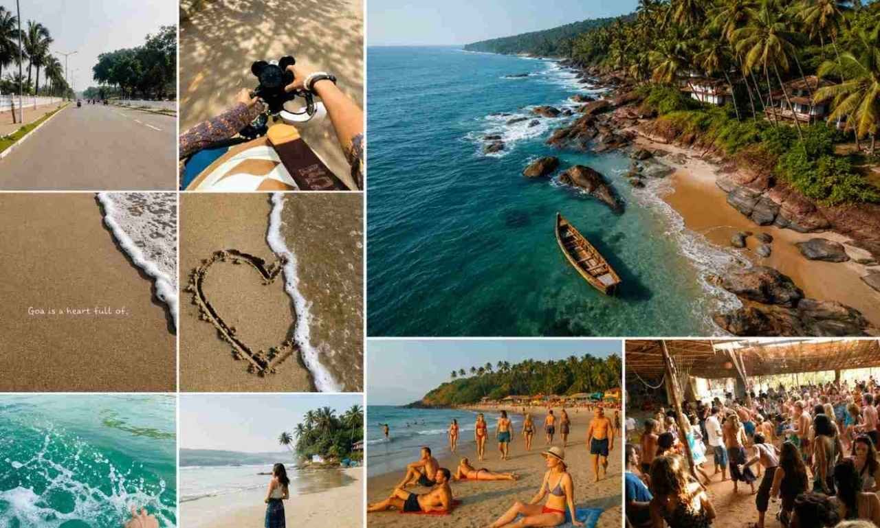 Goa Captions: 150+ Creative & Aesthetic Ideas for Instagram