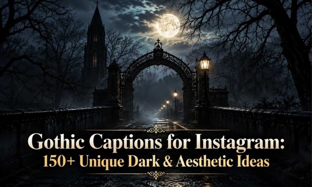 Gothic Captions