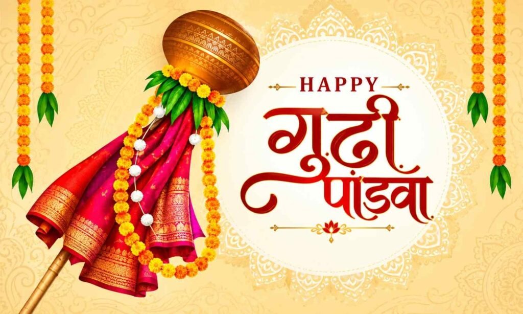 Gudi Padwa Caption Marathi