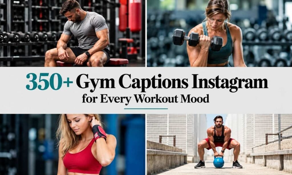 Gym Captions Instagram