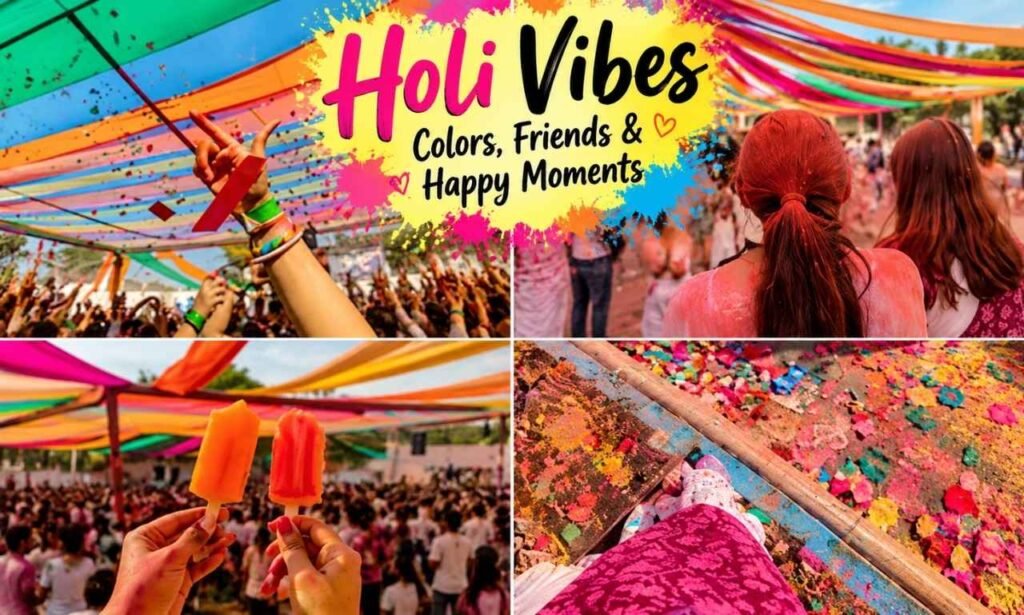 Holi Captions Instagram