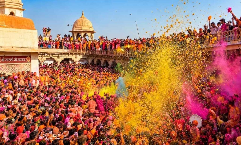 Holi Captions Instagram