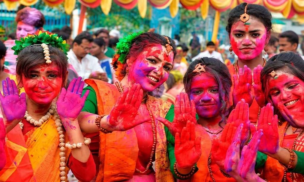 Holi Captions Instagram