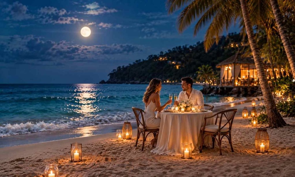 Honeymoon Captions
