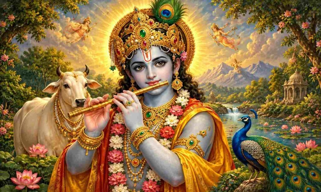 Krishna Caption Instagram