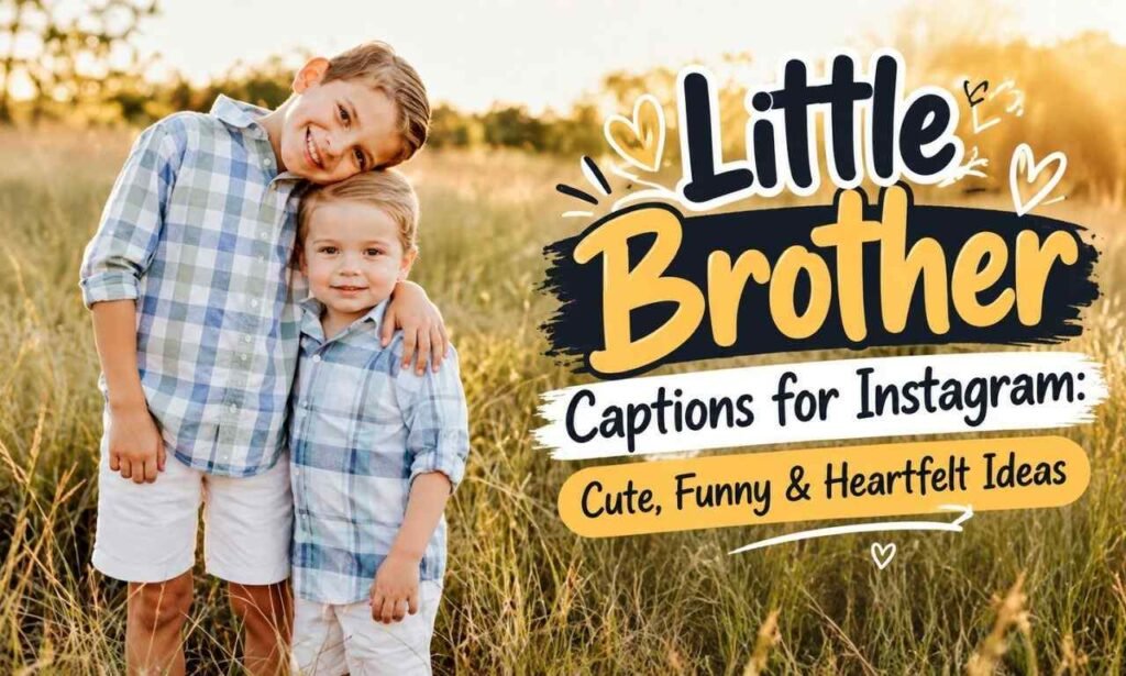 Little Brother Captions