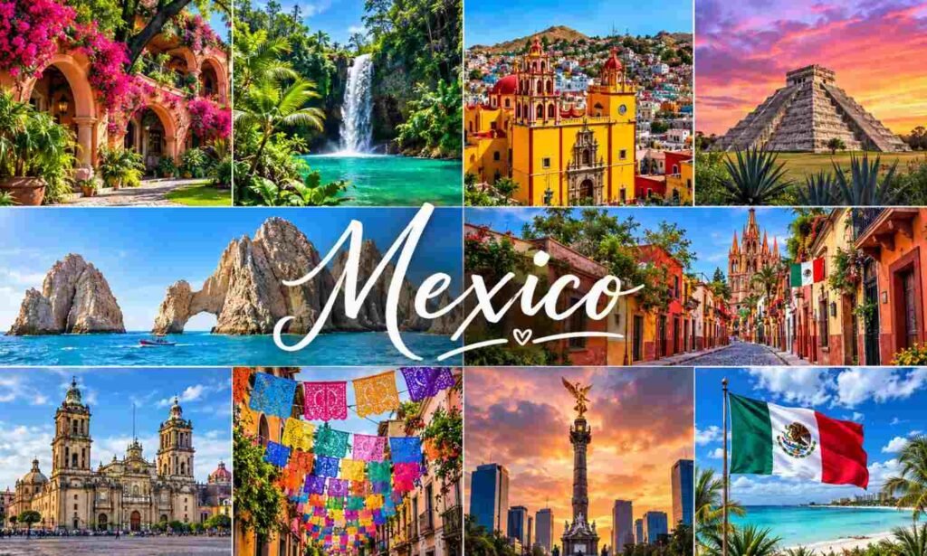 Mexico Captions