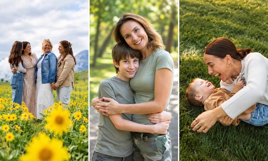 Mother Captions