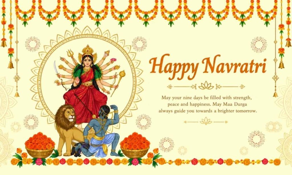 Navratri Captions Instagram