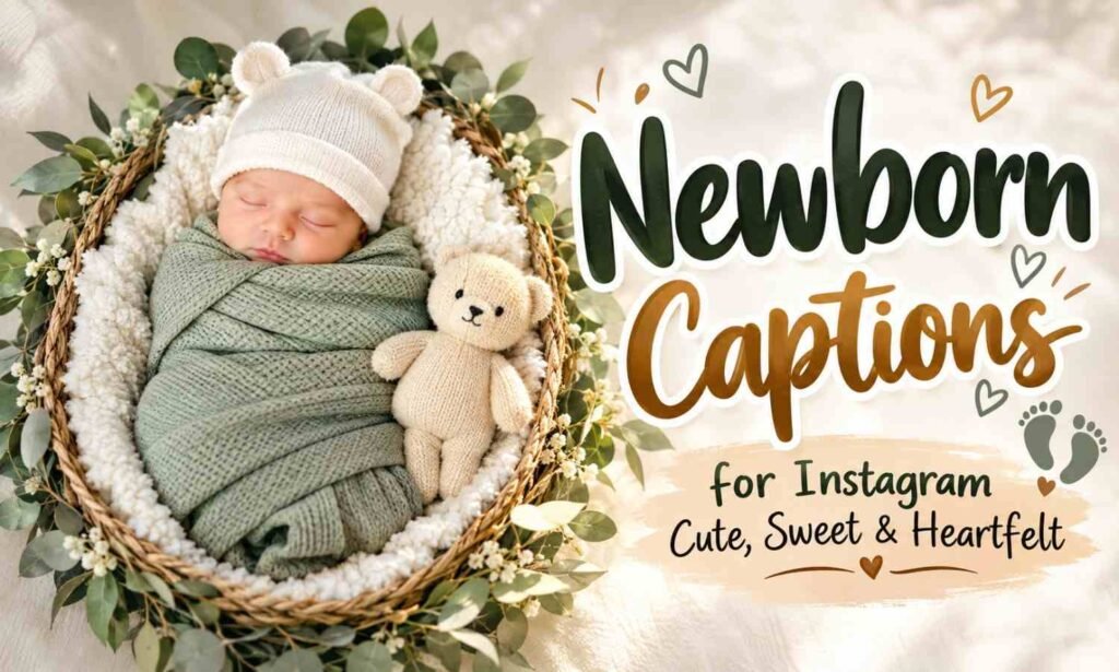 Newborn Captions