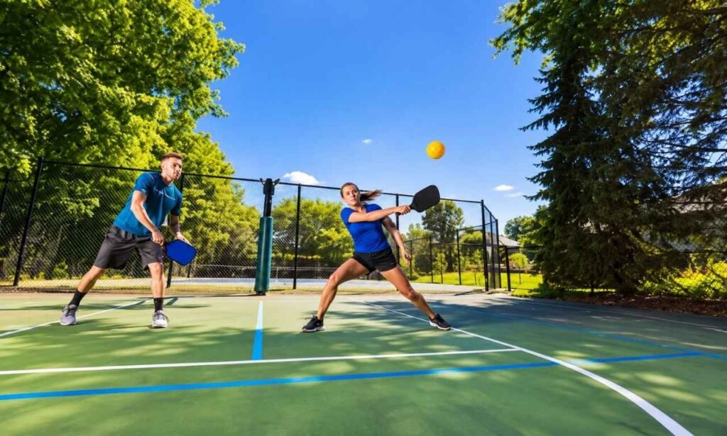 Pickleball Captions