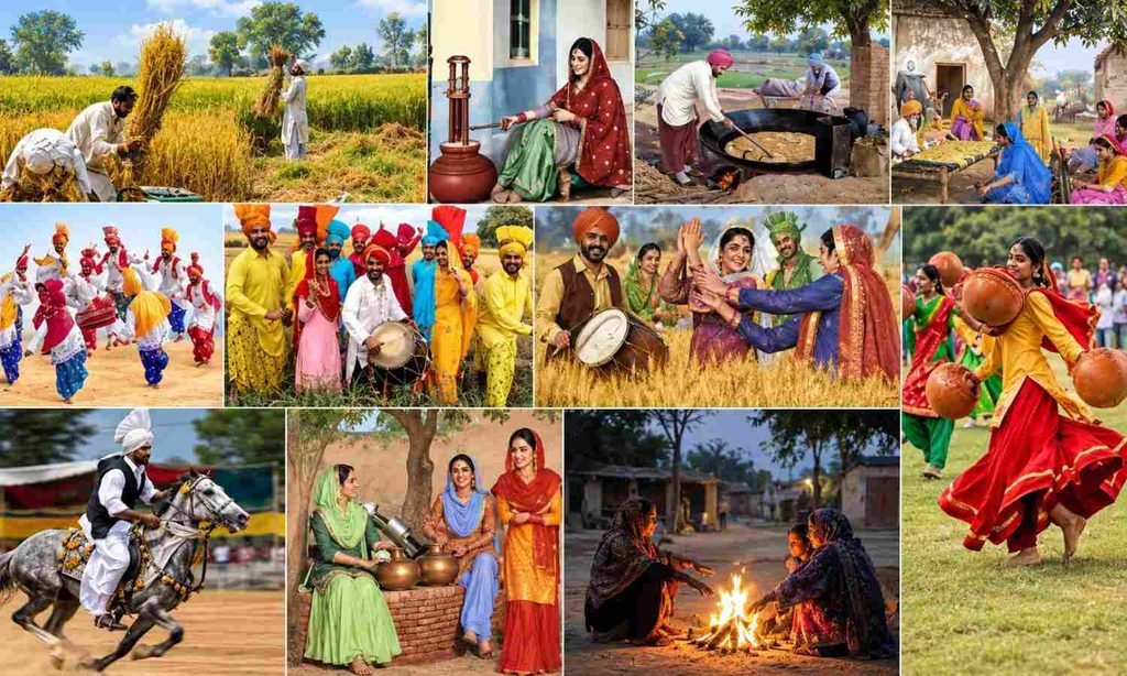 Punjabi Captions Instagram