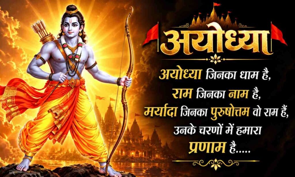 Ram Navami Wishes Hindi