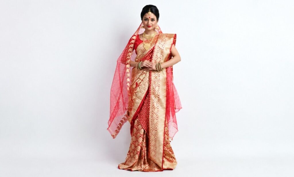 Saree Captions bengali