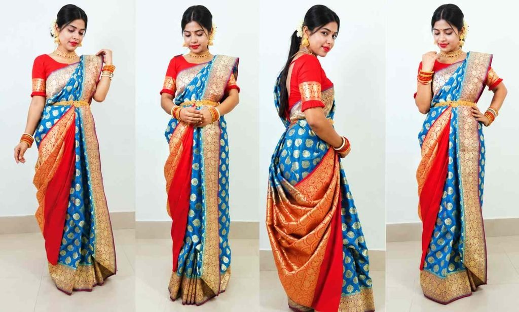 Saree Captions bengali