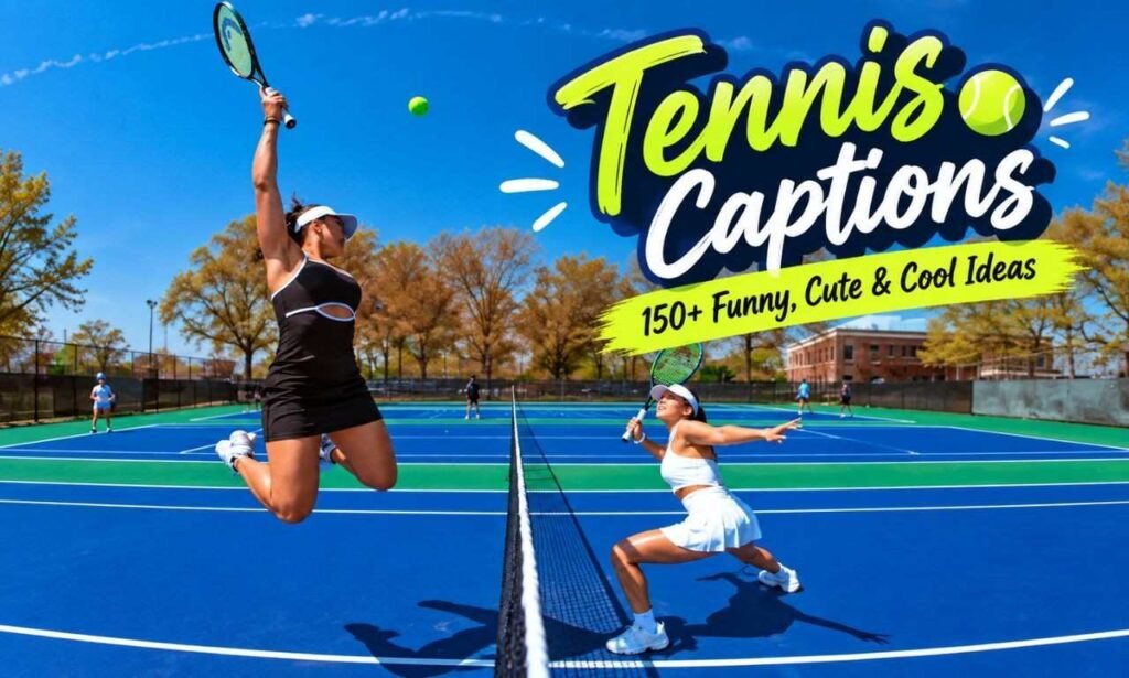 Tennis Captions