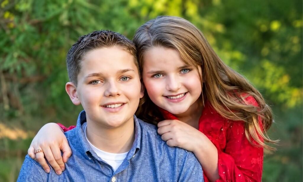 Twin Brother And Sister Captions
