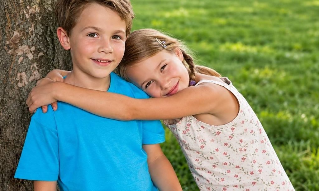 Twin Brother And Sister Captions