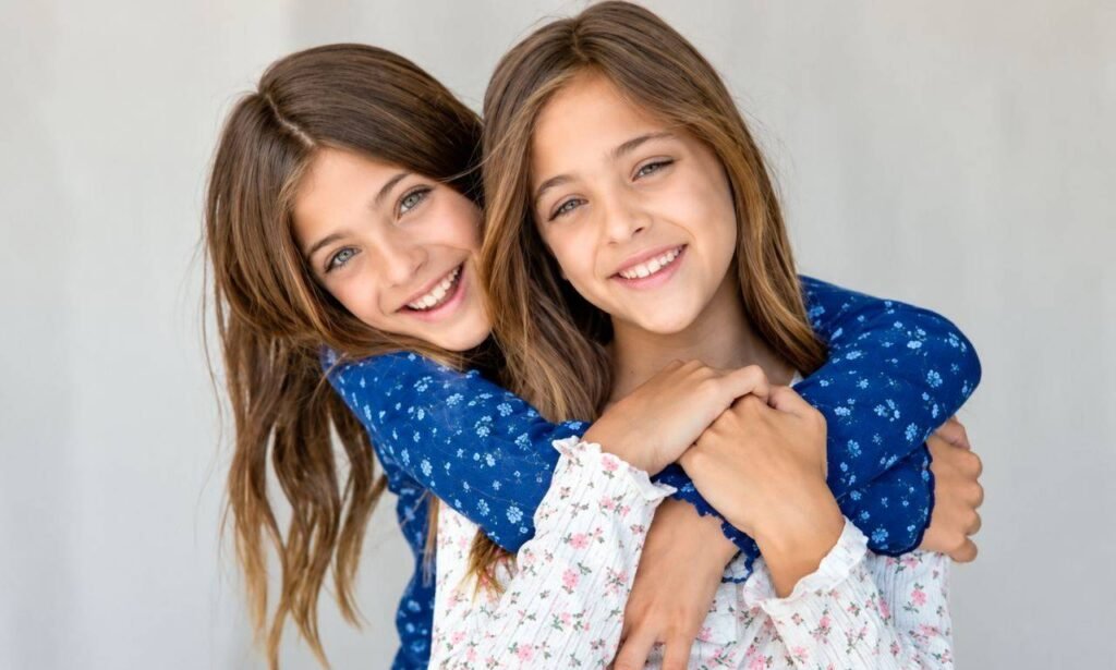 Twin Sister Captions