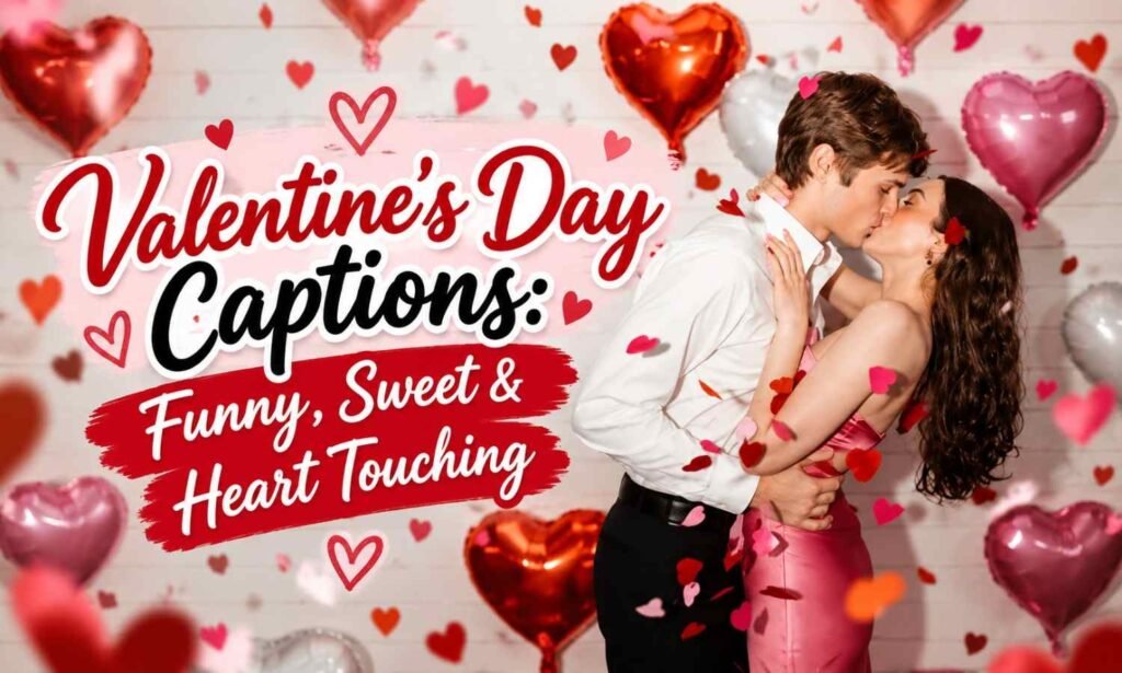 Valentine Day Captions