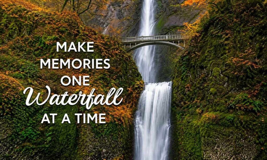  Waterfall Captions for Instagram: 200+ Unique Ideas