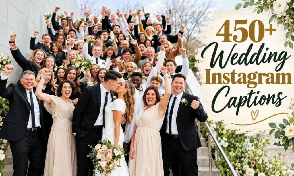 Wedding Instagram Captions