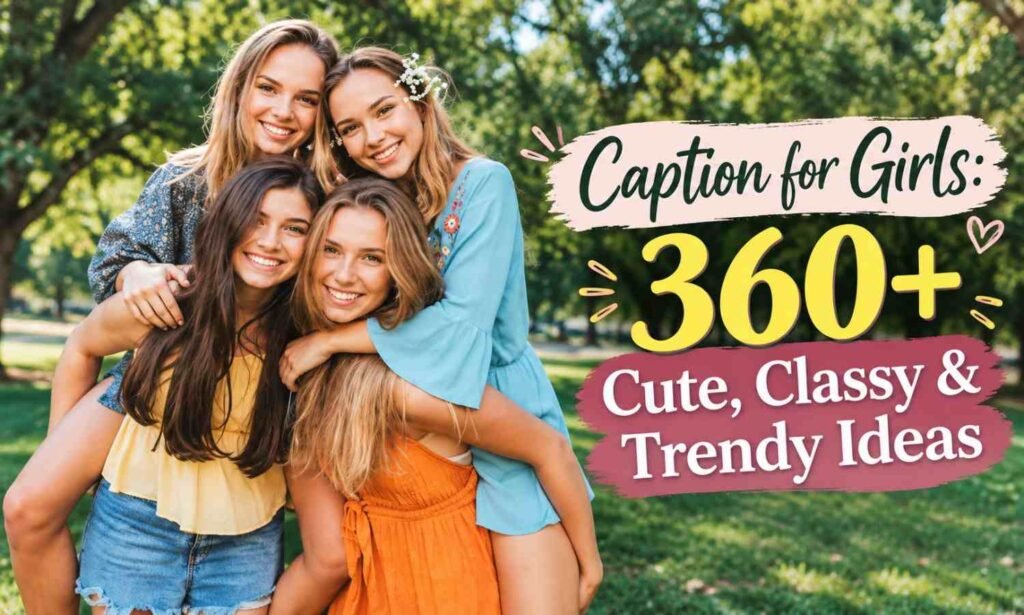 Caption for Girls