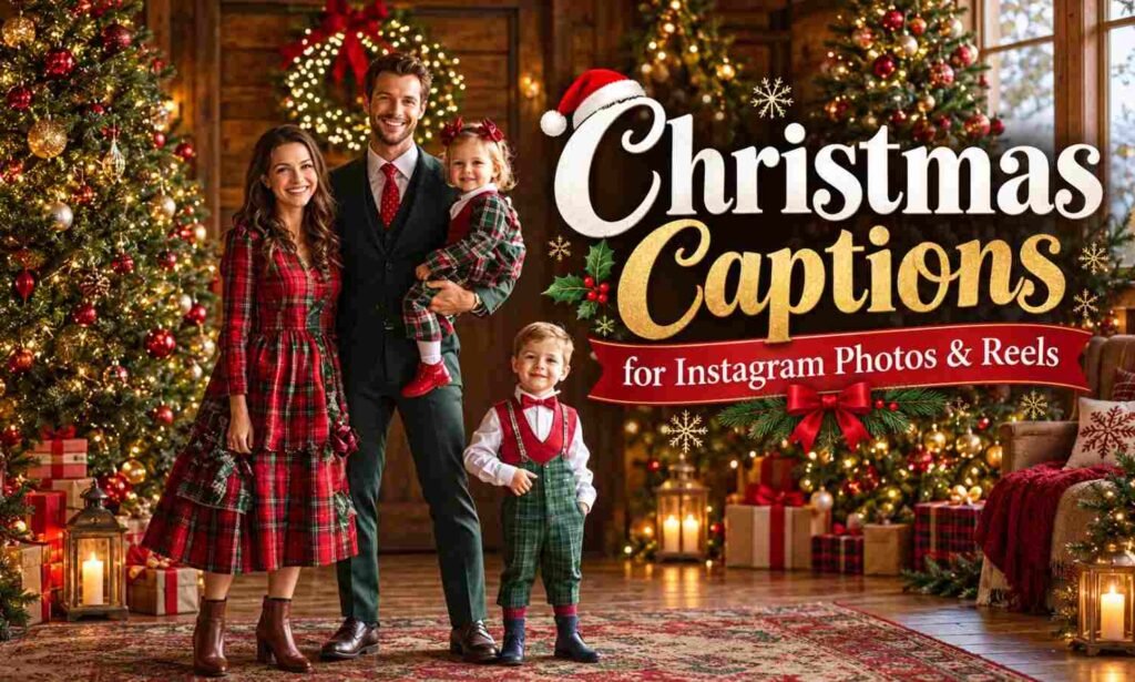 Christmas Captions