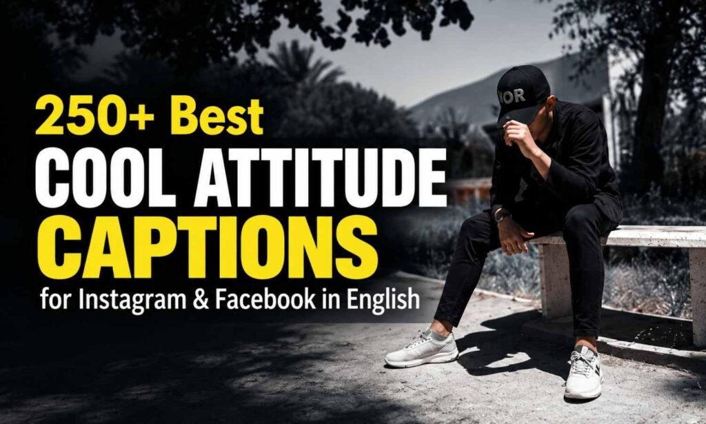 Cool Attitude Captions