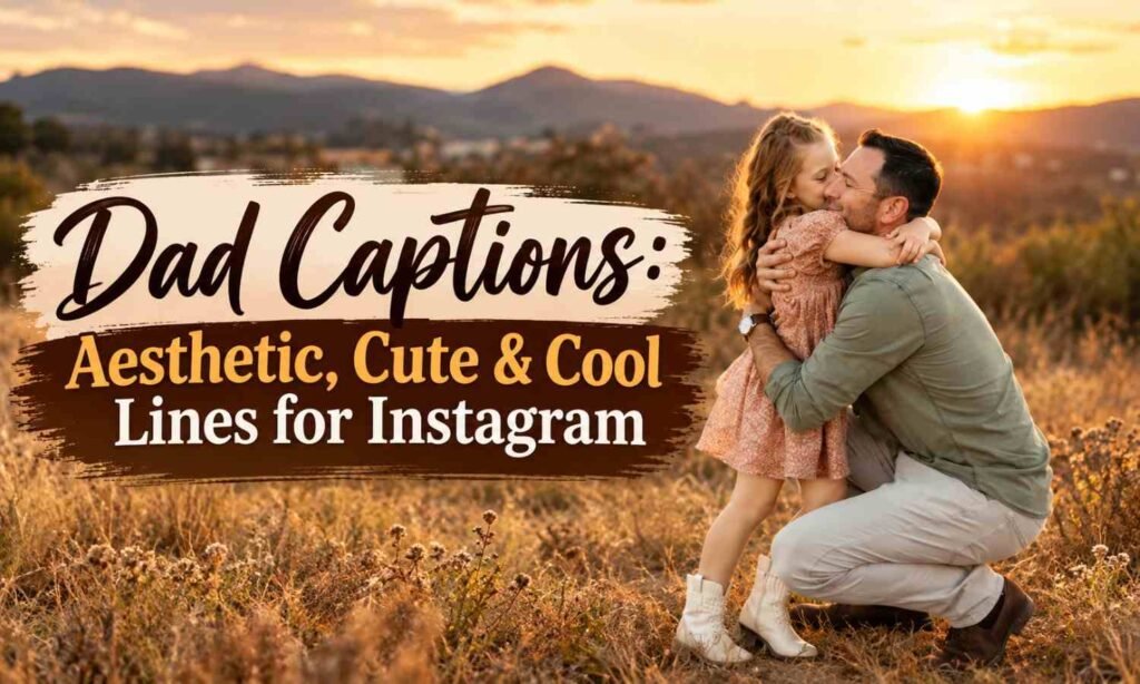 Dad Captions