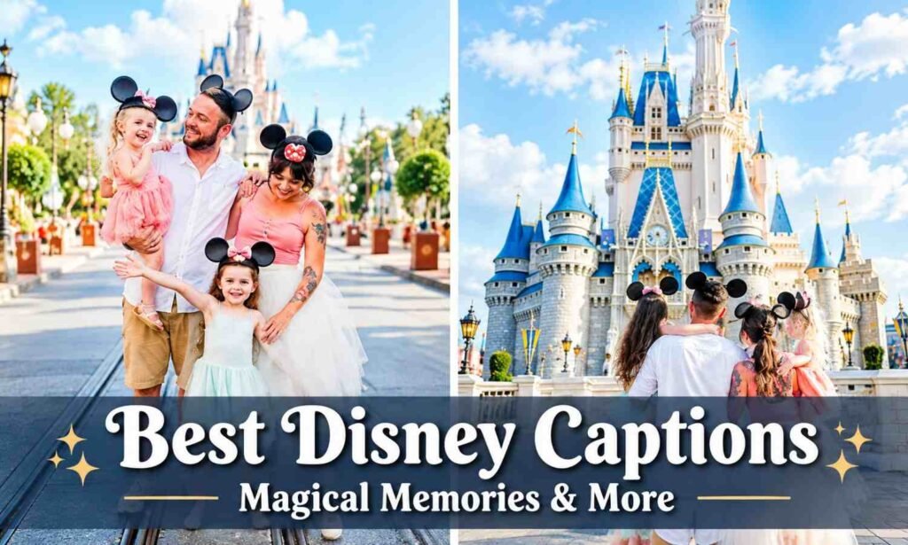 Disney Captions