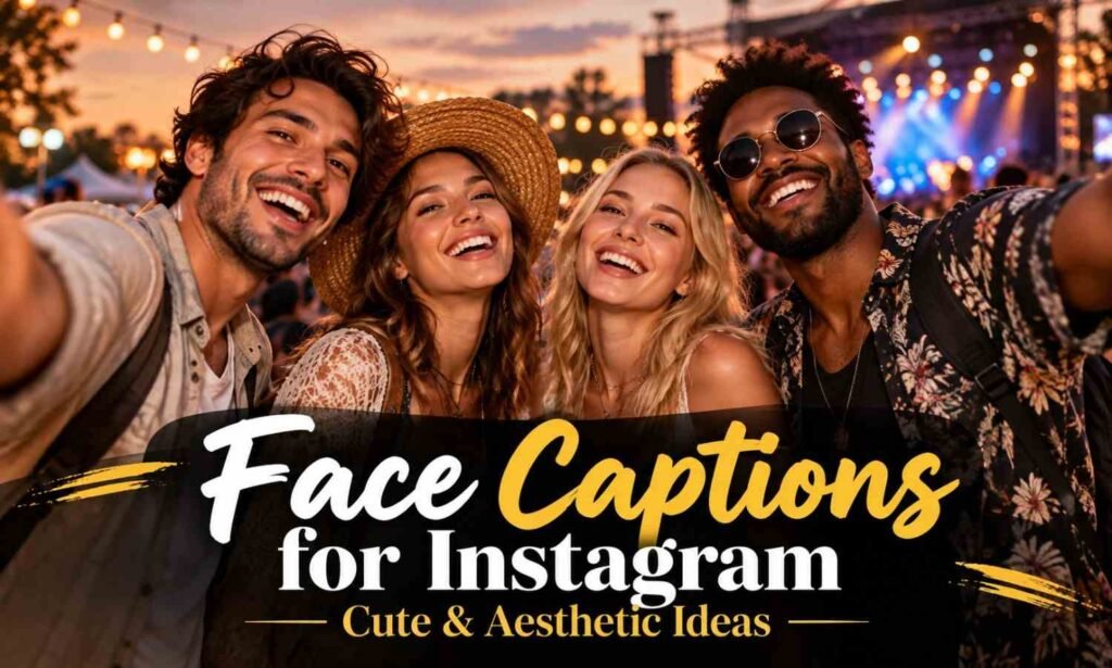 Face Captions